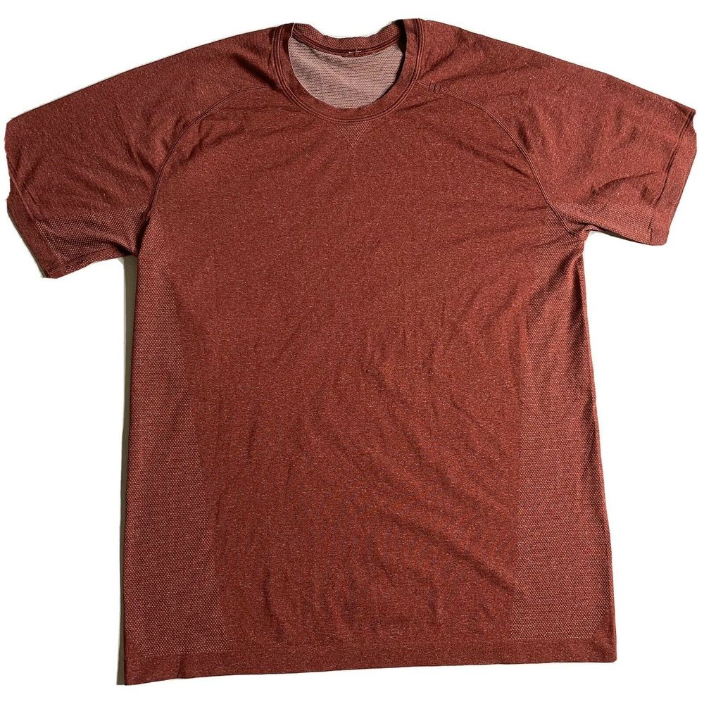 Lululemon Metal Vent Tech Short Sleeve Shirt Large